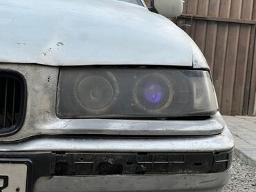 купить материал для обшивки салона авто: Алдыңкы фаралар комплектиси BMW 1996 г., Колдонулган, Оригинал, Германия