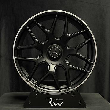 diska 13: Литые Диски R 20 AMG, Комплект, отверстий - 5, Новый — 1