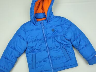 spodnie przeciwdeszczowe ocieplane: Transitional jacket, Marks & Spencer, 5-6 years, 110-116 cm, condition - Very good