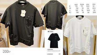 Majice: Men's T-shirt Dior, bоја - Siva — 3