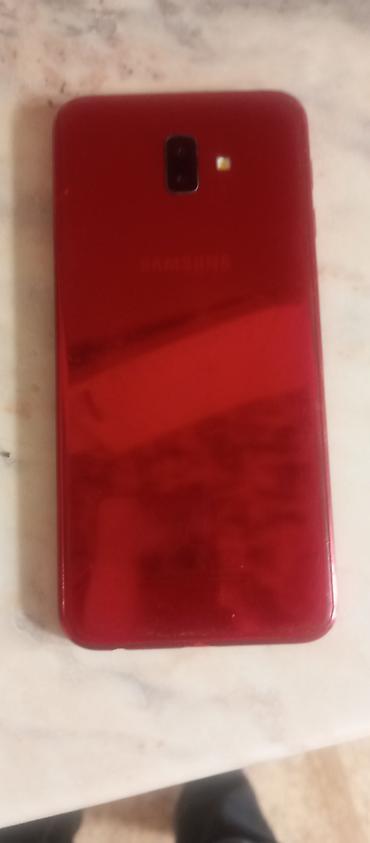 samsung j5 plus: Samsung Galaxy J6 Plus, 32 GB, rəng - Qırmızı, Barmaq izi, İki sim kartlı, Sensor — 2