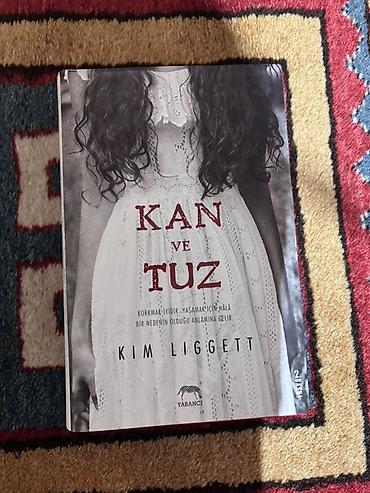 death note turkce: Məhsul: Kitab – “Kan ve Tuz” Müəllif: Kim Liggett Nəşriyyat — 1