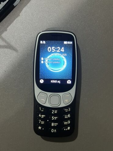 внешний аккумулятор для телефона флай: Nokia 2, цвет - Черный, Кнопочный