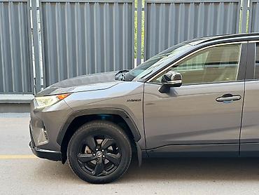 range rover 2013: Toyota RAV4: 2019 г., 2.5 л, Автомат, Гибрид, Кроссовер — 8