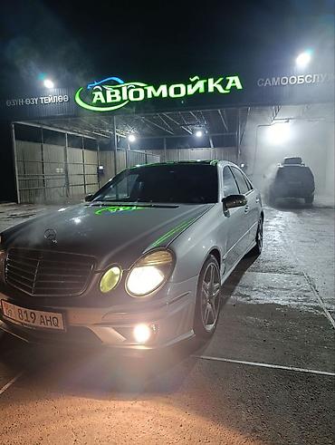 Mercedes-Benz: Mercedes-Benz E-Class: 2004 г., Автомат, Седан — 11