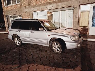 Subaru: Subaru Forester: 2001 г., 2 л, Автомат, Бензин, Кроссовер