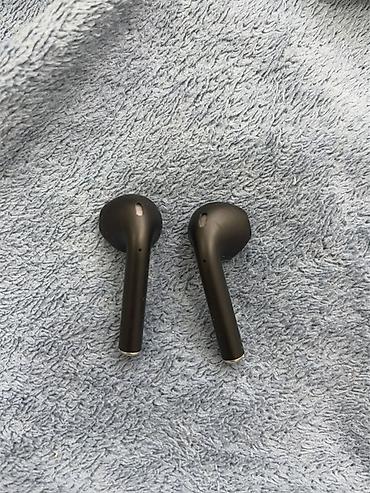 Qulaqcıqlar: Yeni Simsiz (Bluetooth) Qulaqcıqlar, Apple, rəng - Qara — 4