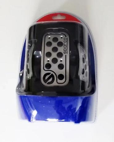 alligator rs 62: Sportske pedale papucice Sparco - model 1. Univerzalne sportske pedale — 4