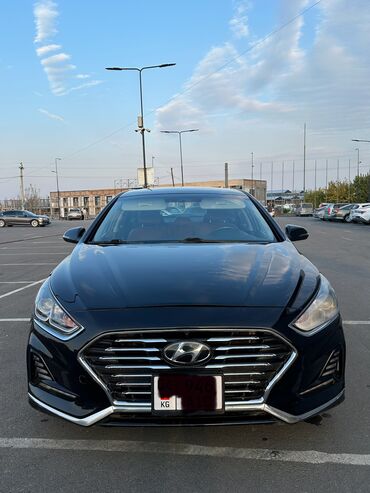 хундай тибирон: Hyundai Sonata: 2018 г., 2.4 л, Автомат, Бензин, Седан