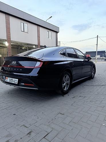 sonata сидения: Hyundai Sonata: 2019 г., Седан — 5