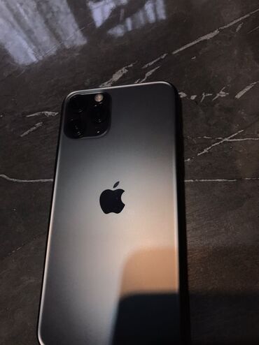 Apple iPhone: IPhone 11 Pro, Б/у, 256 ГБ, Matte Space Gray, Защитное стекло, Чехол, 87 %