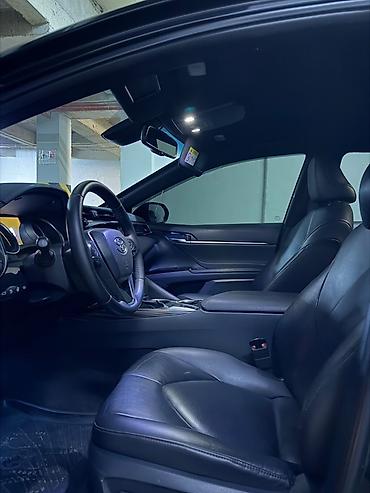 corolla runx: Toyota Camry: 2018 г., 2.5 л, Седан — 10