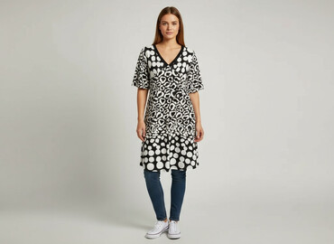 sinsay sukienka czarna obcisła: Women`s dress, size M