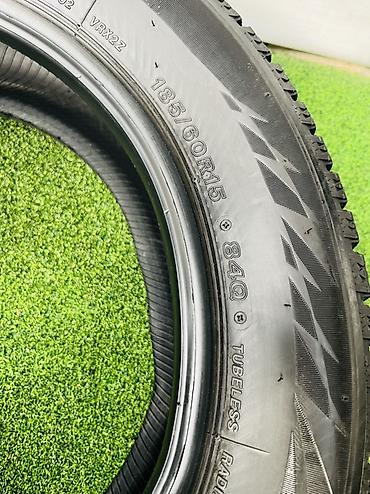 185: Шины 185 / 60 / R 15, Зима, Б/у, Пара, Легковые, Япония, Bridgestone — 5