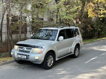 Mitsubishi: Mitsubishi Pajero: 2004 г., 3.2 л, Автомат, Дизель, Внедорожник