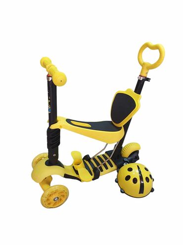 pertini toys панчево слике: 06. Deciji trotinet bubamara 5u1 Trotinet bubamara crveni Dim