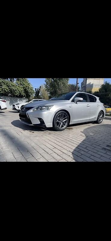 Транспорт: Lexus CT: 2016 г., Вариатор, Гибрид, Хэтчбэк — 3