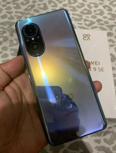 pismo model tex: Huawei Nova 9 SE, bоја - Svetloplava, Dual SIM, Otisak prsta