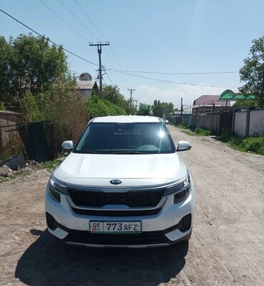 Kia: Kia Seltos: 2020 г., 1.6 л, Автомат, Бензин, Кроссовер