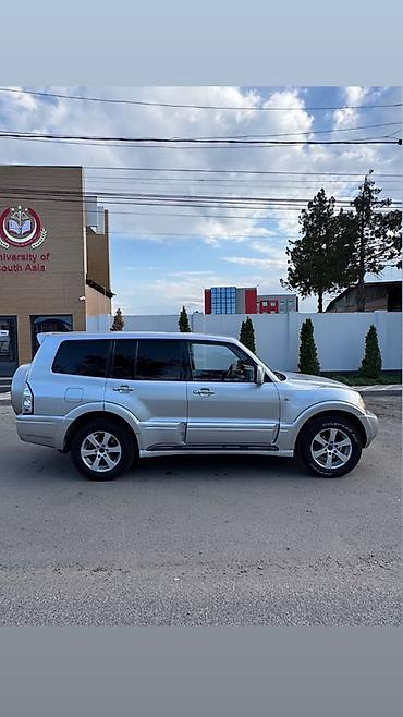 фарко: Mitsubishi Pajero: 2005 г., Внедорожник — 6