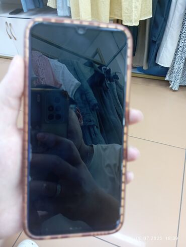 оперативка для пк: Redmi, Redmi Note 8, Б/у, 128 ГБ, цвет - Синий, 2 SIM