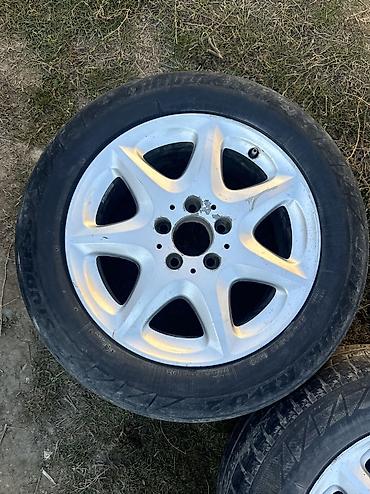 Транспорт: Колеса в сборе 215 / 60 / R 16, Зима, Б/у, Комплект, Легковые, Литые, отверстий - 5 — 8