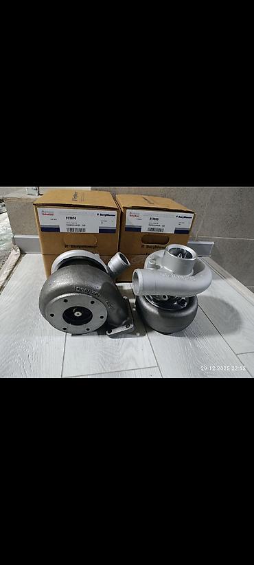 Турбины: Турбина Камаз 2007 г., Новый, Оригинал, Китай — 12