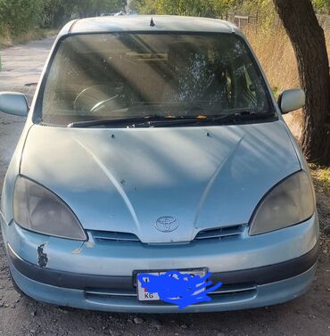 гибрид тойота: Toyota Prius: 1999 г., 1.5 л, Вариатор, Бензин, Седан