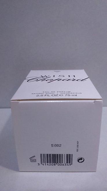 Parfemi: CHOPARD WISH EDP 75ML TSTR | Chopard Wish edp 75ml tstr. Original — 1