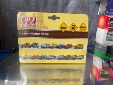 Avtomobil modelləri: VAZ, 1994 il, 1:35, Dəmir, Ödənişli çatdırılma — 17