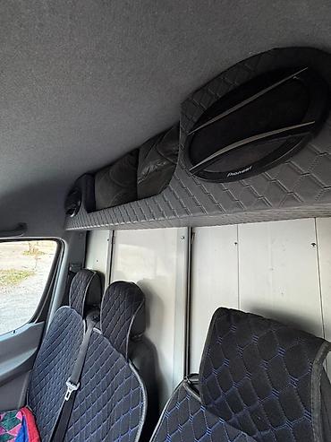 Mercedes-Benz: Mercedes-Benz Спринтер: 2017 г., 2.2 л, Автомат, Дизель, Минивэн — 16