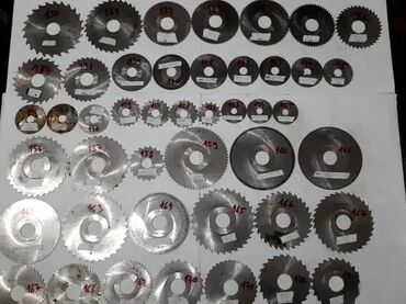 stone busilice polovne: Testerasto glodalo debljine 1mm, 1,1mm, 1,2mm, 1,25mm, 1,3mm, 1,4mm
