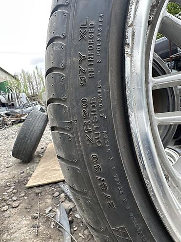 ls: Колеса в сборе 275 / 30 / R 20, Лето, Б/у, Комплект, Легковые, Литые, отверстий - 5 — 5