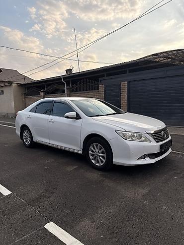 jetour dashing: Toyota Camry: 2012 г., Автомат, Бензин, Седан — 1