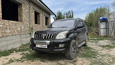 amg 55: Toyota Land Cruiser Prado: 2007 г., 4 л, Автомат, Бензин, Внедорожник — 2