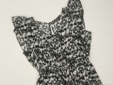 czarne bluzki z aplikacją: Atmosphere, Bluzka damska, rozmiar M