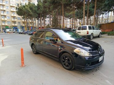 nissan tiida qiyməti: Nissan Tiida: 1.6 l | 2007 il Sedan