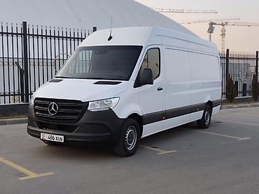 Mercedes-Benz: Mercedes-Benz Спринтер: 2018 г., 2.2 л, Механика, Дизель, Фургон — 1