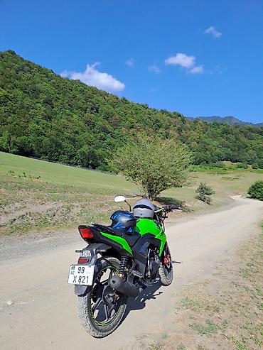 shakelli yag: Haojue - K150, 150 sm3, 2017 il, 200000 km — 1