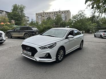 sonata ef: Hyundai Sonata: 2020 г., 2 л, Автомат, Газ, Седан — 1