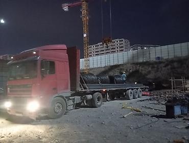 sprinter 315: Аренда/услуги грузоперевозок — тягач DAF XF с низкой бортовой — 8