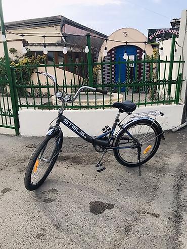 velosiped satisi: Şəhər kruizeri tipli “STELS”24-lük 2-aydı alınıb çox az sürülüb real — 2