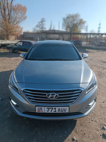 авто с последующим выкупом бишкек саната: Hyundai Sonata: 2016 г., 2 л, Автомат, Газ, Седан
