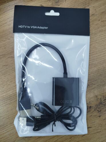 Другие комплектующие: Переходник HDMI to VGA