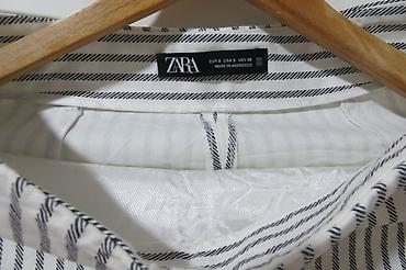 koncani kompleti zara: ZARA prugasti sorts, velicina S, proizvodjac Marocco, potpuno nov — 3