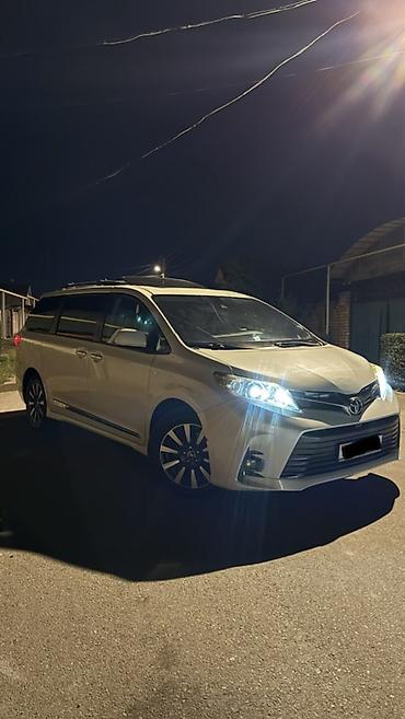 тайота сияана: Toyota Sienna: 2018 г., 3.5 л, Автомат, Бензин, Минивэн — 8