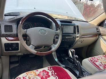 прадо 78: Toyota Land Cruiser Prado: 2005 г., 4 л, Автомат, Газ, Внедорожник — 3