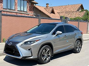 Lexus: Lexus RX: 2018 г., 3.5 л, Вариатор, Гибрид, Кроссовер — 3