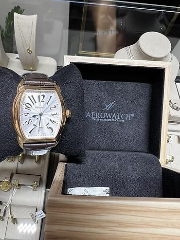 часы longines: Классические часы часы, Aerowatch, Швейцария, Водонепроницаемые, Оригинал, Унисекс, Новый — 6