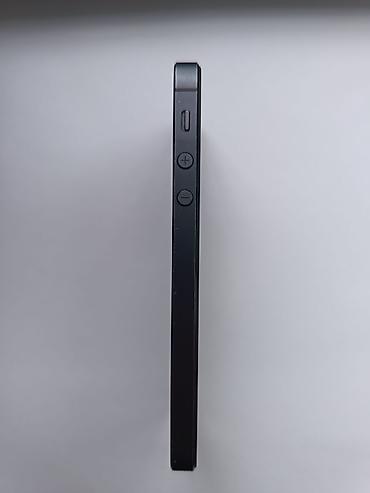 Apple iPhone: IPhone 5, 16 GB, Black Titanium — 6